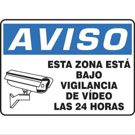 Accuform OSHA NOTICE Safety Sign THIS AREA SHMASE815VS SHMASE815VS